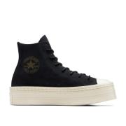 Zapatillas Modern Lift Hi Fashion Suede & Leather