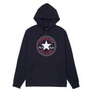 Sudadera con capucha y logotipo grande