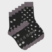 Lote de 3 pares de calcetines estampados