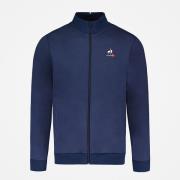 Sudadera con cremallera y cuello alto