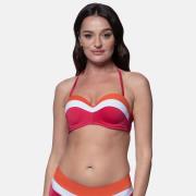 Sujetador de bikini bandeau con relleno Lawaki