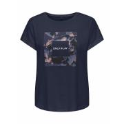 Camiseta amplia Aub-Sky Life