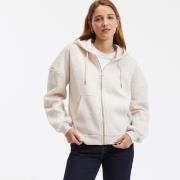 Sudadera con cremallera y capucha