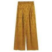 Pantalón extra ancho, de jacquard