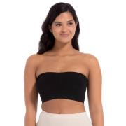 Sujetador bandeau push up de bambú