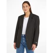 Chaqueta blazer a rayas