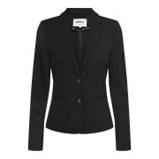 Blazer entallada, abotonada