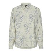 Blusa estampada de flores