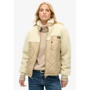 Chaqueta híbrida de sherpa Workwear